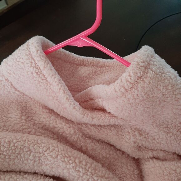 Jane & Bleecker Puffy Comfy Pink Sweater Large - Picture 6 of 7